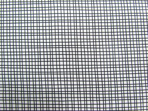 Great value Monochrome Cotton- Grid- Black on White DV3656 available to order online Australia