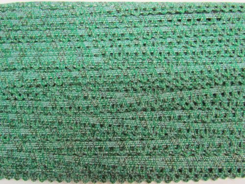 Great value 10mm Baby Ripple Stretch Scallop Trim- Green #591 available to order online Australia