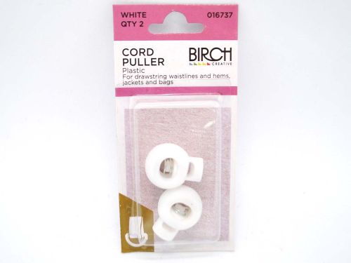 Great value Cord Puller - Round - White available to order online Australia