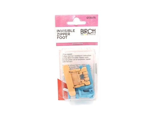 Great value Invisible Zipper Foot with 4 Adaptors available to order online Australia