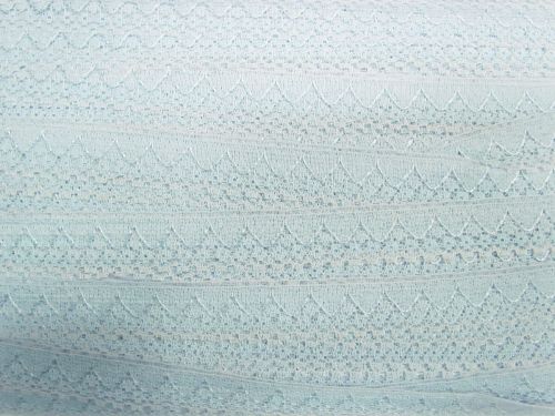 Great value *Seconds* 18mm Bunting Lace Trim- Blue #626 available to order online Australia