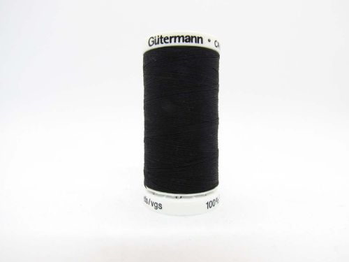 Great value Gutermann 250m Polyester Thread- 000 BLACK available to order online Australia