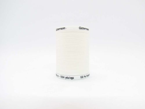 Great value Gutermann 1000m Polyester Thread- 111 available to order online Australia