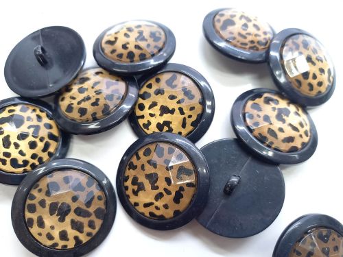 Great value 32mm Button-Leopard FB270 available to order online Australia