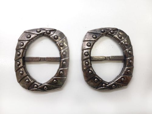 Great value 40mm Gunmetal Look Slider Buckles- Pack of 2- RW514 available to order online Australia