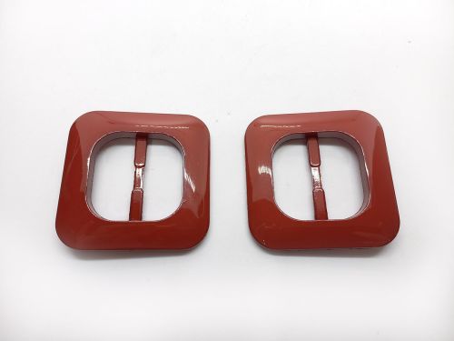 Great value 40mm Red Square Slider Buckle- RW527 available to order online Australia