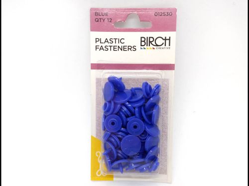 Great value Plastic Fasteners- Blue 12pk available to order online Australia