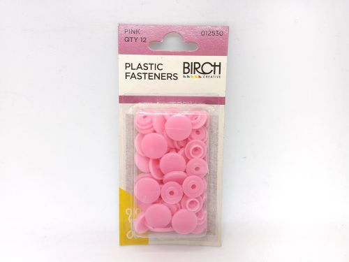 Great value Plastic Fasteners- Pink 12pk available to order online Australia