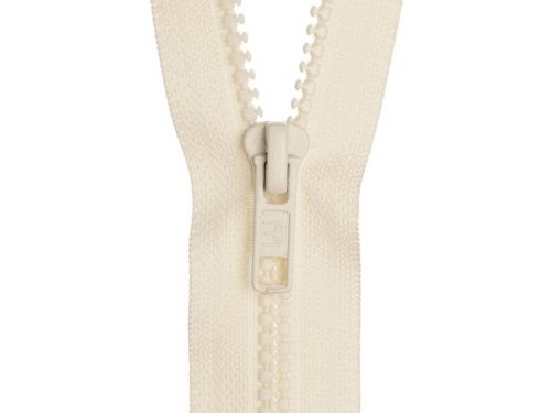 Great value Jacket Zip- Open End- 61cm (24 inch)- 103 OFF WHITE available to order online Australia