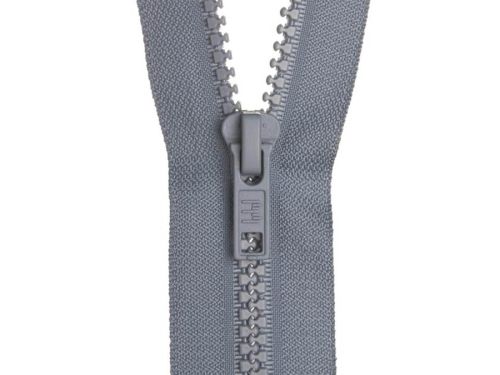 Great value Jacket Zip- Open End- 61cm (24 inch)- 304 GREY available to order online Australia