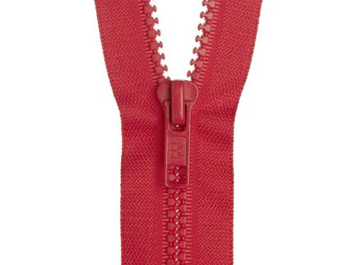 Great value Jacket Zip- Open End- 61cm (24 inch)- 145 RED available to order online Australia