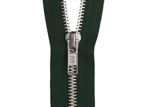 Great value Nickel Jacket Zip- Open End- 40cm (16 inch)- 265 BOTTLE available to order online Australia