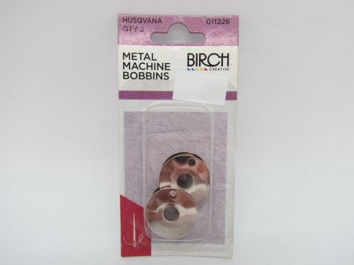 Great value Husqvana Metal Machine Bobbins- Pack of 2 available to order online Australia