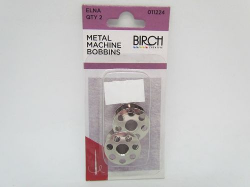 Great value Elna Metal Machine Bobbins- Pack of 2 available to order online Australia