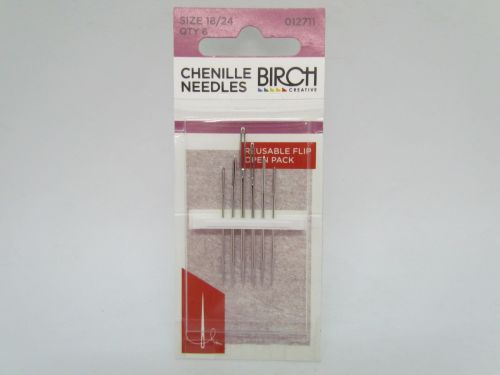 Great value Chenille Needles- Size 18/24- Pack of 6 available to order online Australia