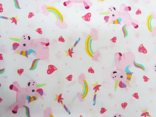 Great value Unicorn Magic Cotton- White #6619 available to order online Australia