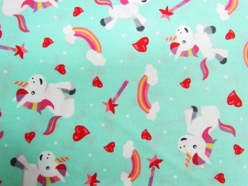 Great value Unicorn Magic Cotton- Mint #6620 available to order online Australia