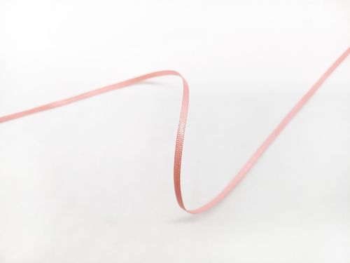 Great value Double Sided Satin Ribbon- 3mm- 60 DUSTY PINK available to order online Australia