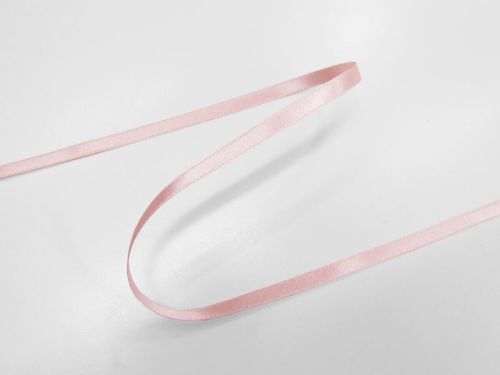 Great value Double Sided Satin Ribbon- 7mm- 70 PALE PINK available to order online Australia