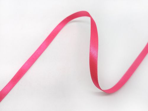 Great value Double Sided Satin Ribbon- 7mm- 72 SHOCKING PINK available to order online Australia