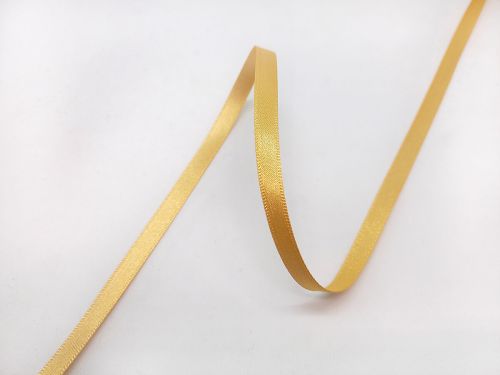 Great value Double Sided Satin Ribbon- 7mm- 82/678 HONEY GOLD available to order online Australia