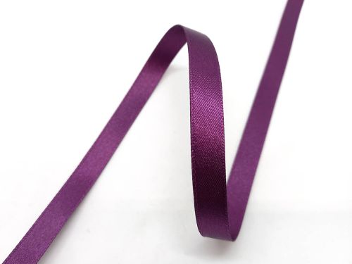 Great value Double Sided Satin Ribbon- 10mm- 49 PLUM available to order online Australia