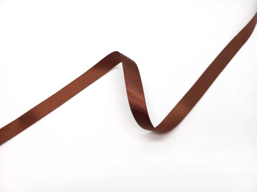 Great value Double Sided Satin Ribbon- 15mm- 488 HOT CHOCOLATE available to order online Australia