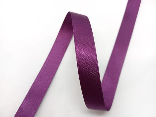 Great value Double Sided Satin Ribbon- 15mm- 49 PLUM available to order online Australia