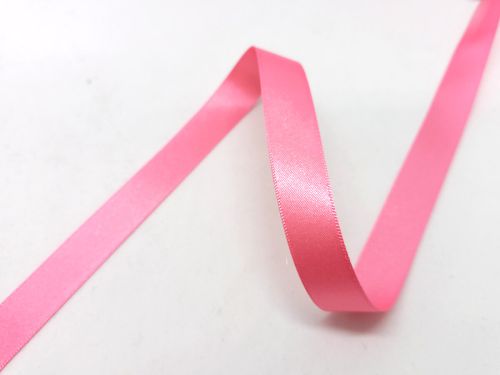 Great value Double Sided Satin Ribbon- 15mm- 52 HOT PINK available to order online Australia