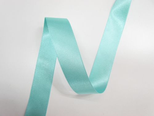 Great value Double Sided Satin Ribbon- 25mm- 48 NEW TURQUOISE available to order online Australia