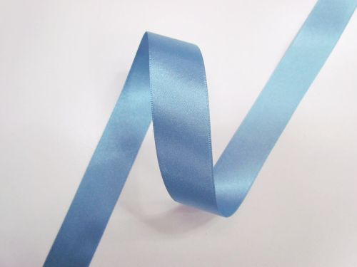 Great value Double Sided Satin Ribbon- 25mm- 61 DUSTY BLUE available to order online Australia