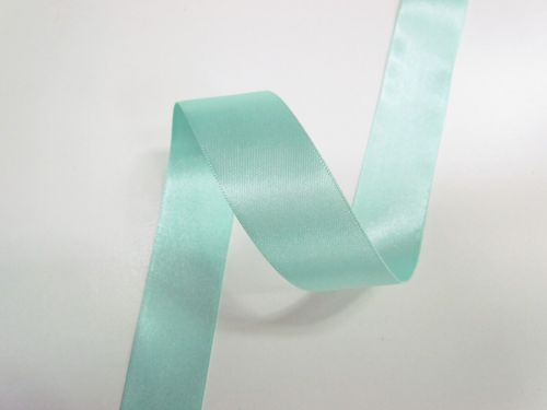 Great value Double Sided Satin Ribbon- 25mm- 78 AQUA available to order online Australia