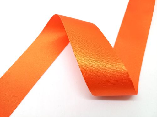 Great value Double Sided Satin Ribbon- 35mm- 42/677 FLAME available to order online Australia