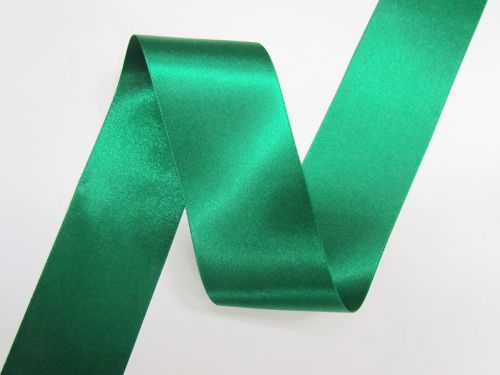 Great value Double Sided Satin Ribbon- 50mm- 455 HUNTER GREEN available to order online Australia