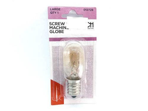 Great value Screw In Machine Globe- Large available to order online Australia