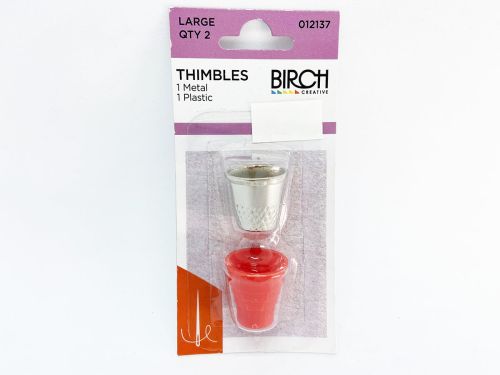 Great value Thimble Pack of 2- Large available to order online Australia