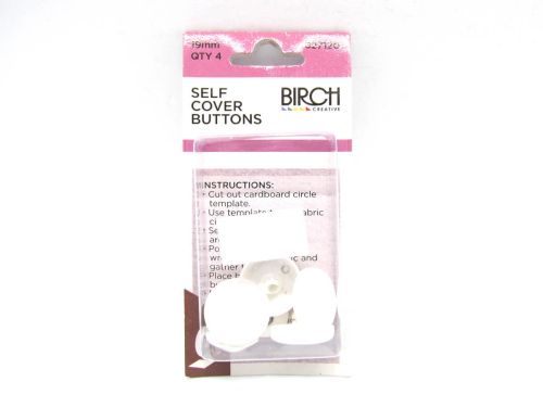 Great value Self Cover Buttons- 19mm- Pack of 4 available to order online Australia