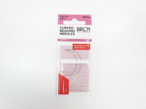 Great value Curved Beading Needles - Size 10- Pack of 2 available to order online Australia