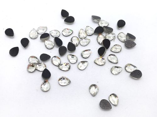 Great value Glue on  Tear Drop Diamantes- RW560 available to order online Australia