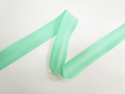 Great value 25mm Poly Cotton Bias Binding- Aqua- 8047-08 available to order online Australia