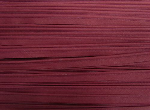 Great value Cotton Poly Bias Piping- Maroon #755 available to order online Australia