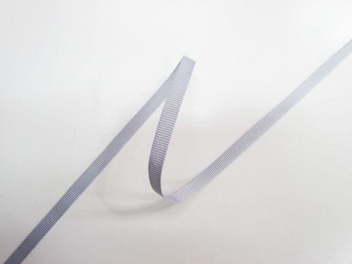 Great value 6mm Grosgrain Ribbon- Ash Grey #795 available to order online Australia