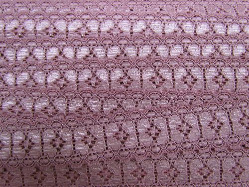 Great value 25mm Stretch Lace Trim- Peony Pink #845 available to order online Australia