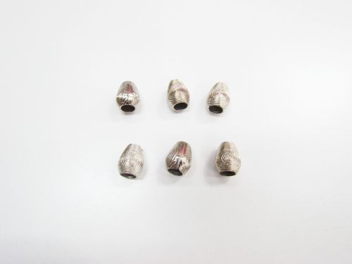 Great value Cord Toggle Bead- Silver #RW581- 6 Pack available to order online Australia