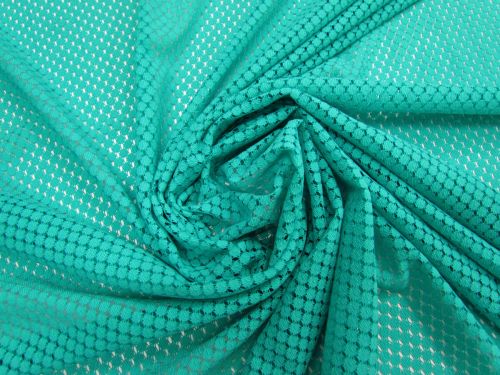 Great value Freckle Stretch Mesh- Turquoise #7511 available to order online Australia