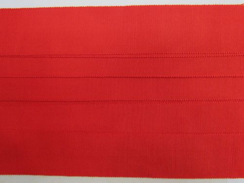 Great value 38mm Petersham Ribbon- Rose Red #852 available to order online Australia