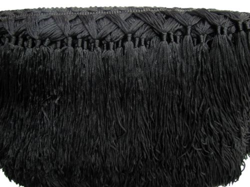 Great value 180mm Tassel Trim- Black #864 available to order online Australia