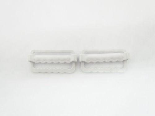 Great value 32mm Slider Buckle White- 2pk- RW406 available to order online Australia