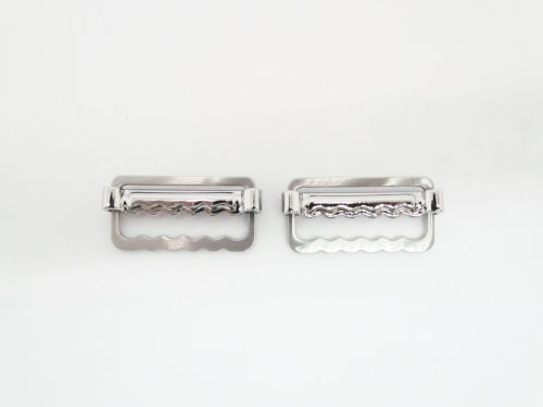 Great value 32mm Slider Buckle Silver- 2pk- RW407 available to order online Australia