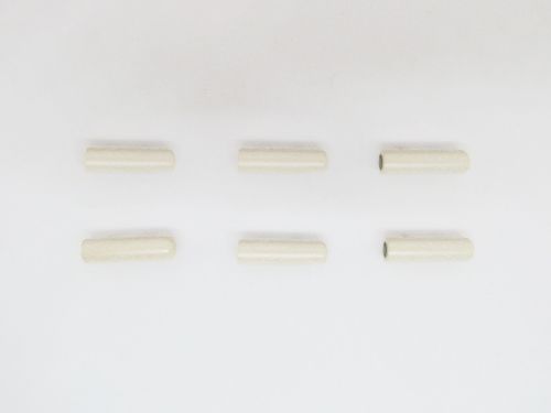 Great value 3mm Cord Ends Off White- 6pk - RW410 available to order online Australia